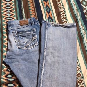 BKE Sabrina jeans, 29x33.5